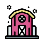 Agriculture Countryside Farm Farming Farmland SVG Icon